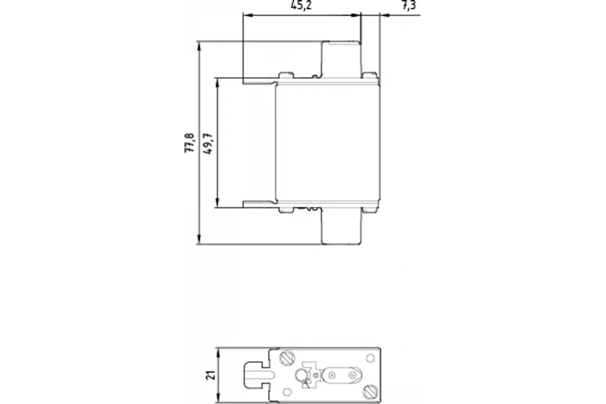 Siemens 3NA3803-2C — компонент энергетического оборудования