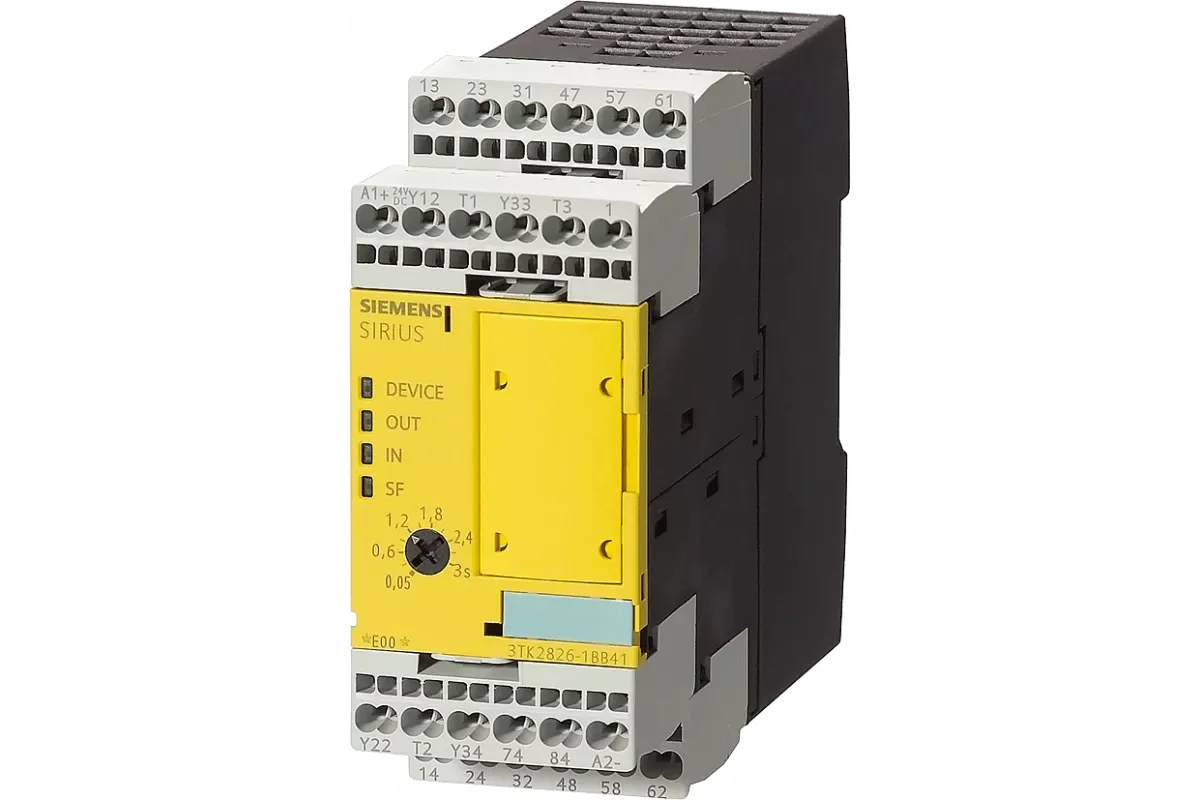 Siemens 3TK2827-1BB41 — РЕЛЕ БЕЗОПАСНОСТИ SIRIUS