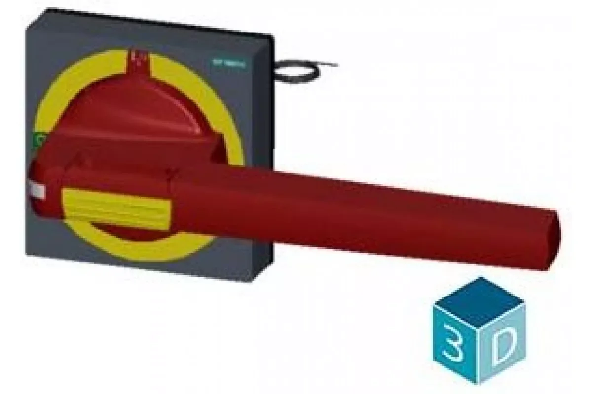 Siemens 8UD1861-4CD05 — Ручка с маск