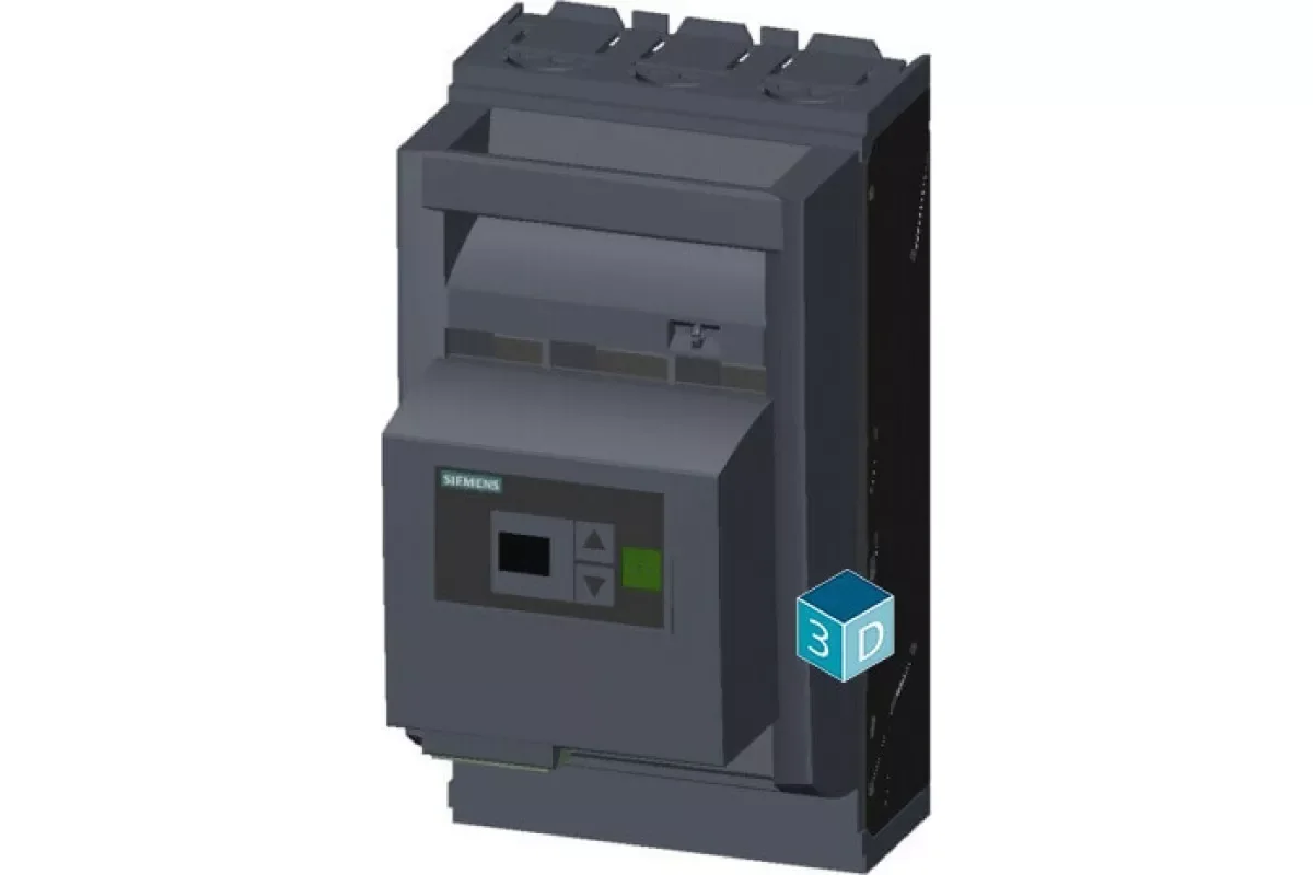 Siemens 3NP1133-1CA22 — Установка на монтажной панели