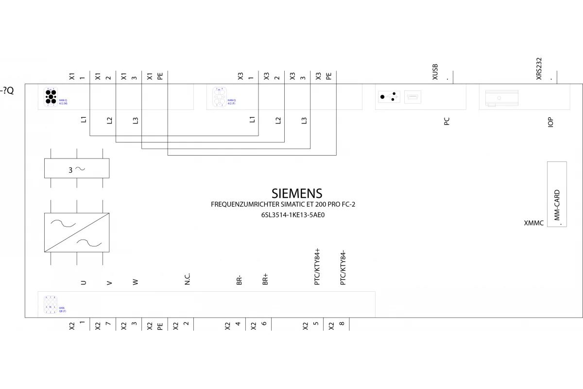 Siemens S55720-S126 — Датчик перепада давления
