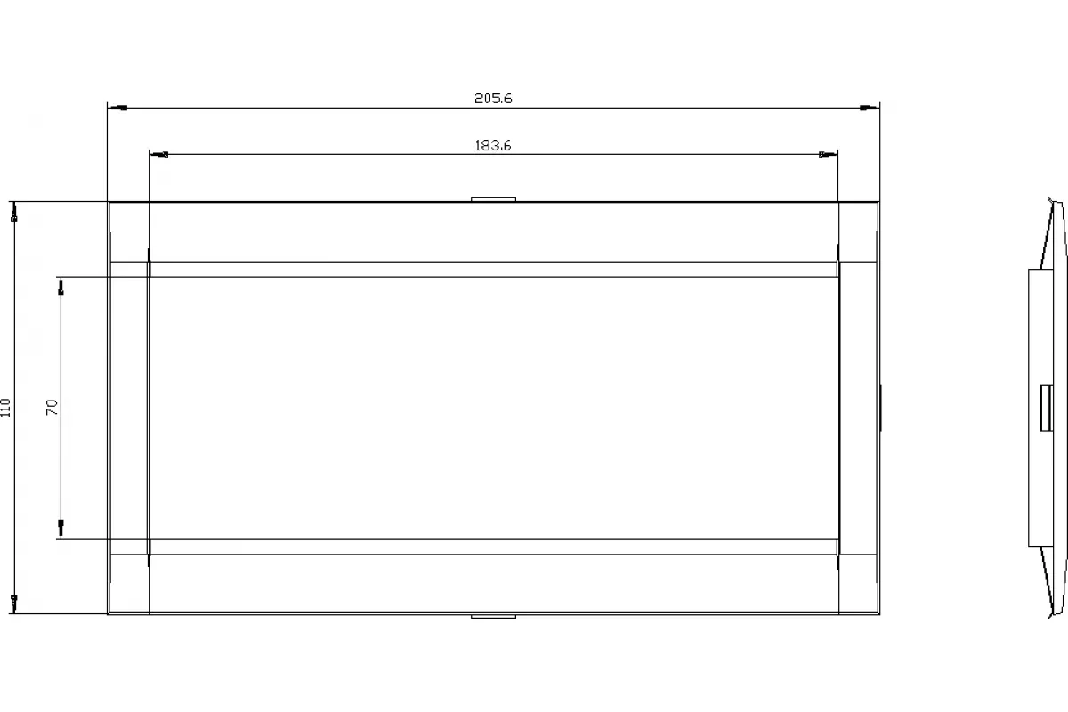 Siemens 3VA9384-0SB10 — Декоративная накладка