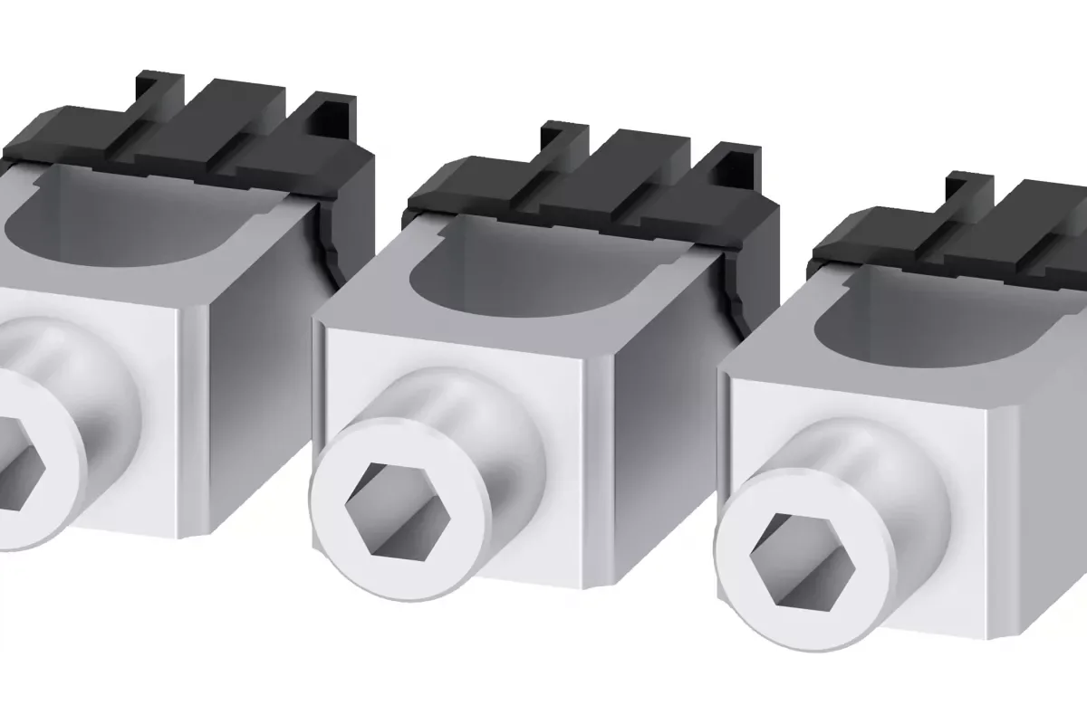Siemens 3VA9253-0JA11 — Рамочный зажим