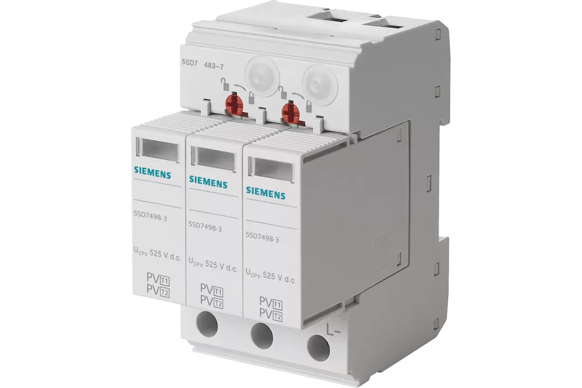 Siemens 5SD7483-5 — Ограничитель перенапряжений