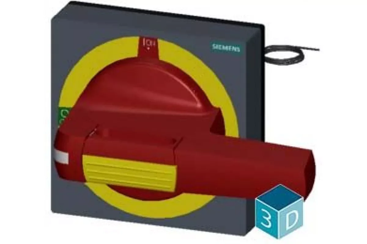 Siemens 8UD1771-2CF05 — Ручка с маск