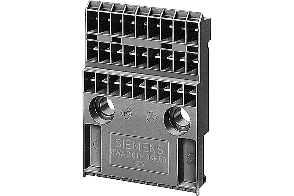 Siemens 8WA1011-1PG01 — PE КЛЕММА ТЕРМОПЛАСТИКОВАЯ РАЗМЕР