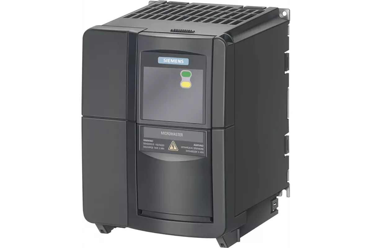 Siemens 6SE6420-2AD22-2BA1 — MICROMASTER 420 С ВСТРОЕННЫМ ФИЛЬТРОМ КЛАССА А