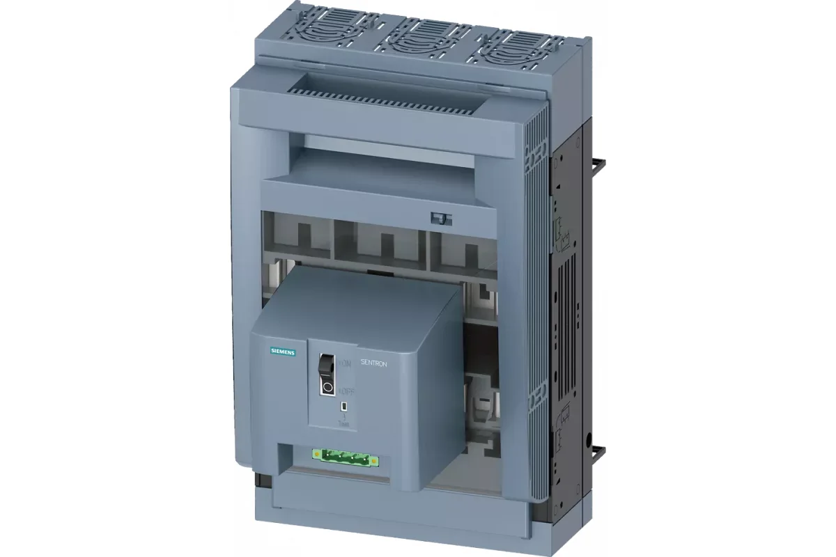 Siemens 3NP1141-1DA10 — Установка на монтажной панели