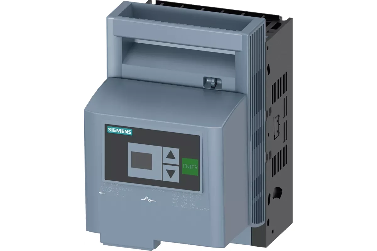 Siemens 3NP1123-1CA20 — Установка на монтажной панели