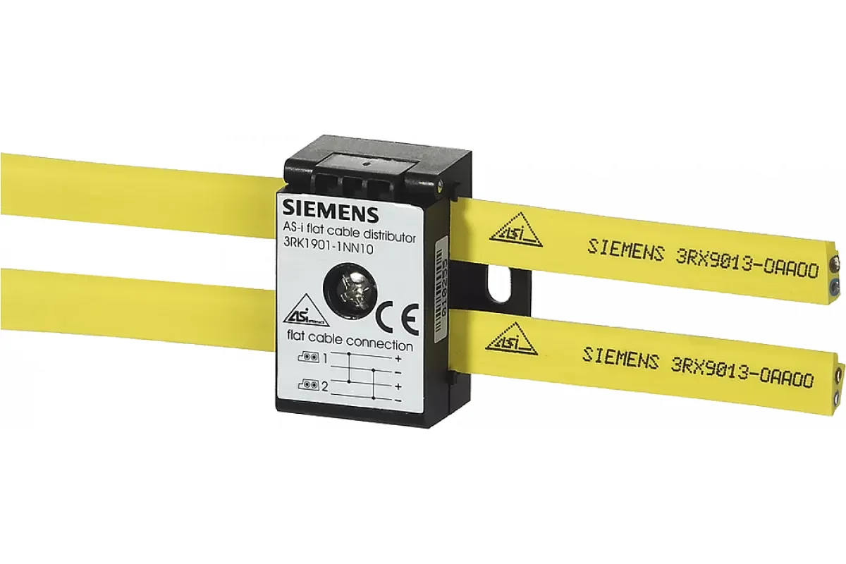 Siemens 3RK1402-3CE01-0AA2 — AS-I SLIMLINE МОДУЛЬ