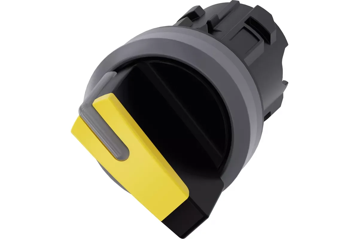 Siemens 3SU1032-2BF20-0AA0 — Актуатор поворотного переключателя с возможностью подсветки