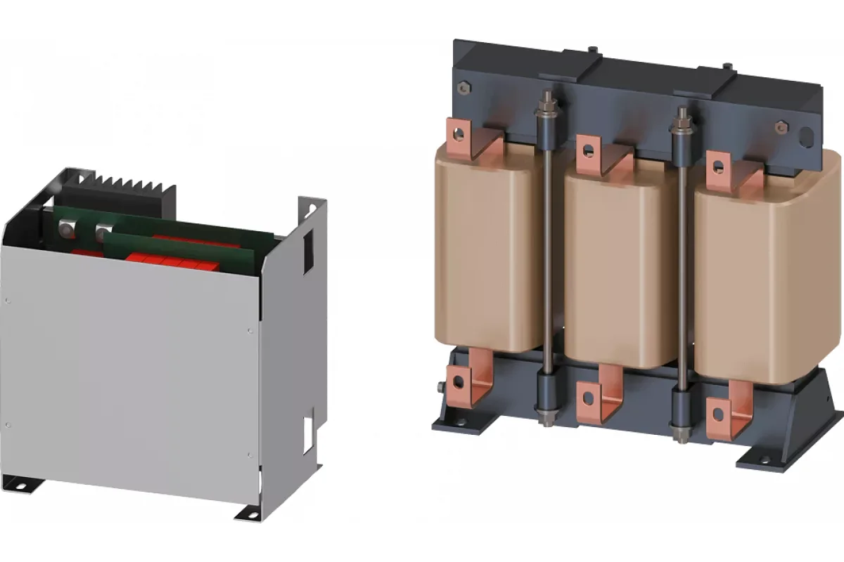 Siemens 6SL3000-2DE41-4AA0 — Sinamics du/dt-фильтр + ограничители перенапряжений для моторного модуля