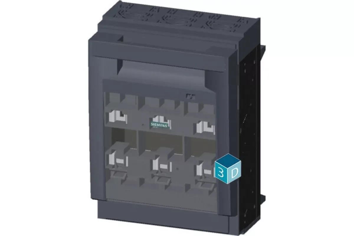 Siemens 3NP1153-1JC23 — Установка на монтажной панели