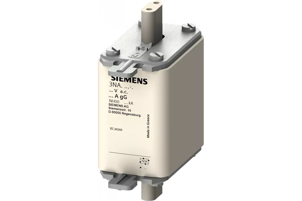 Siemens 3NA3830 — Плавкие вставки LV HRC