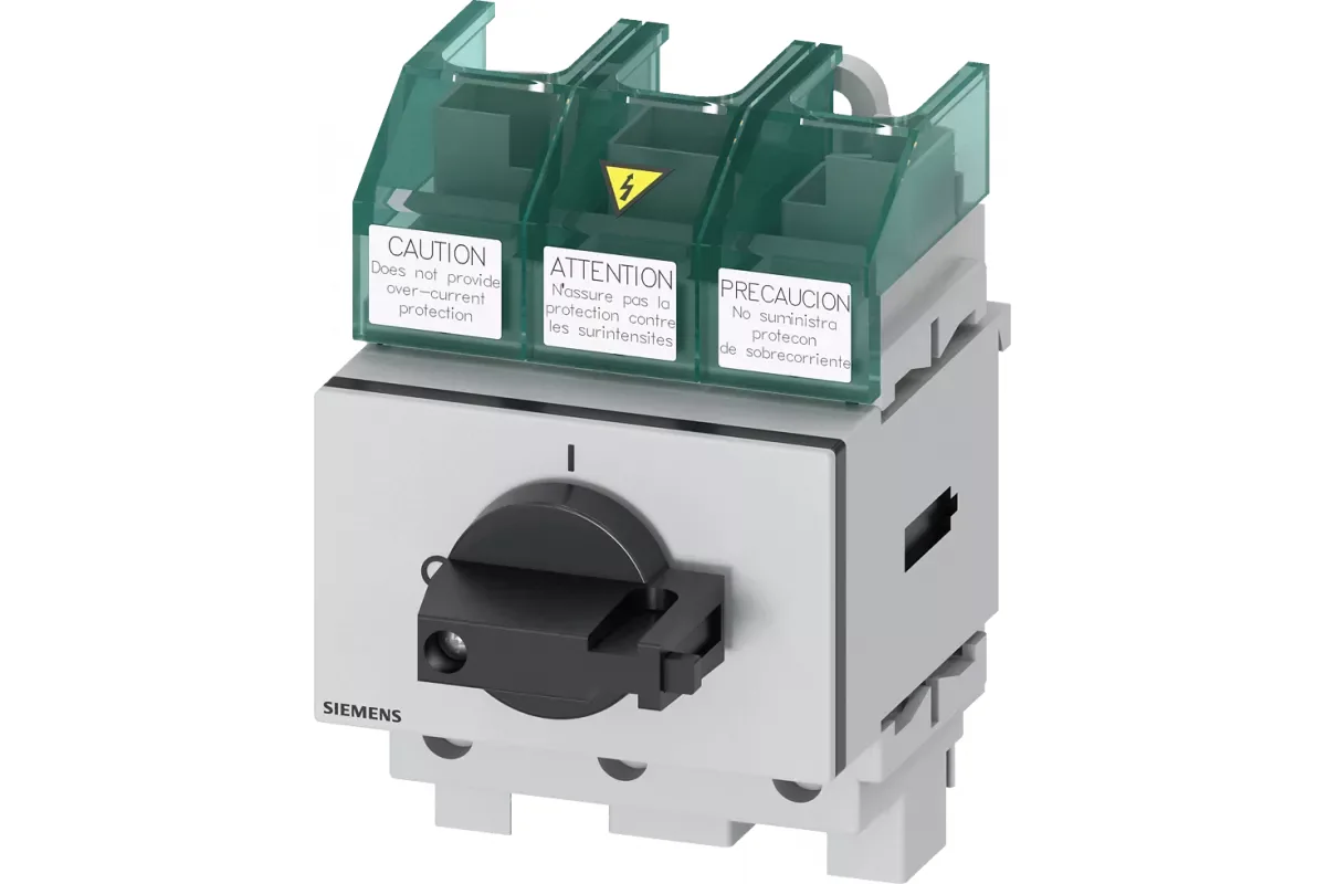 Siemens 3LD5020-0TK13 — компонент энергетического оборудования