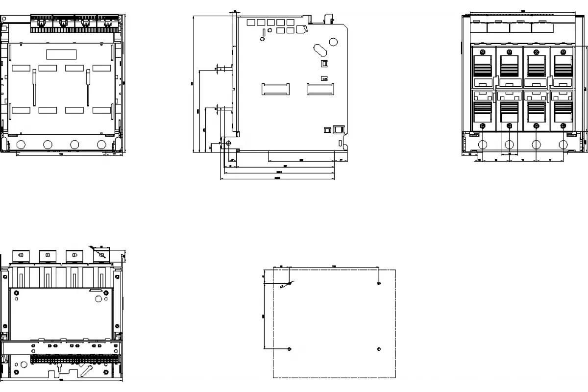 Siemens 3WA8110-2AA41-1... — компонент энергетического оборудования
