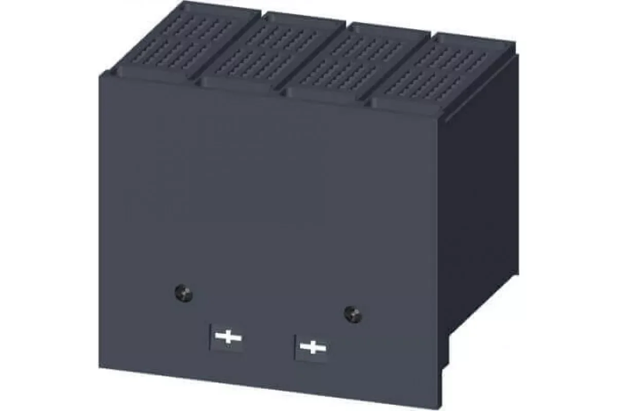 Siemens 3VA9154-0KB03 — Крышка клеммника втычного цоколя и выкатной корзины принадлежность для