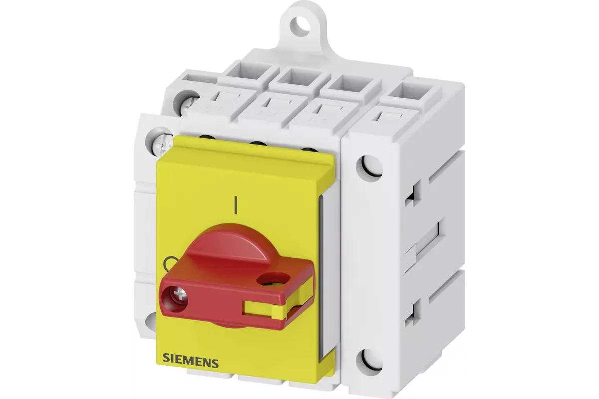 Siemens 3LD3040-0TK11 — Главный выключатель