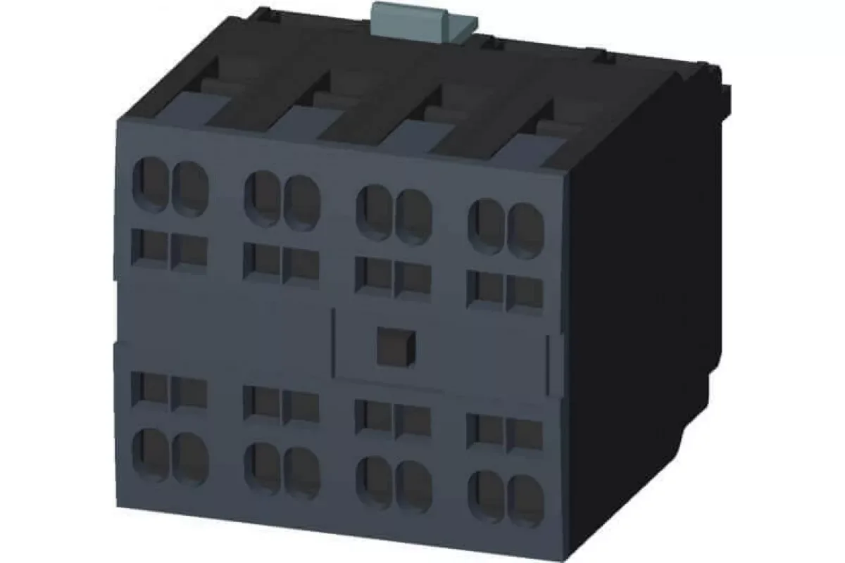 Siemens 3RH1921-1HA31 — Блок доп