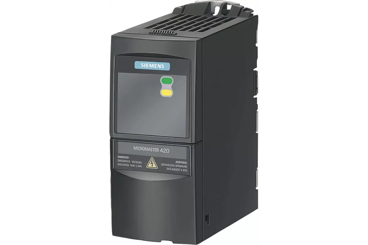 Siemens 6SE6420-2UD13-7AA1 — Micromaster 420 без фильтра