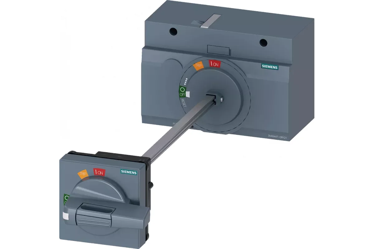 Siemens 3VA9447-0EK37 — Фронтальный поворотный привод для аварийного отключения