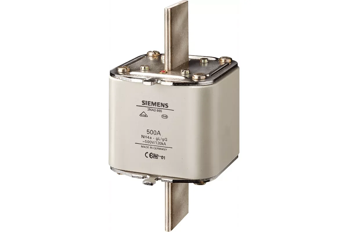 Siemens 3NA3801 — Плавкие вставки LV HRC