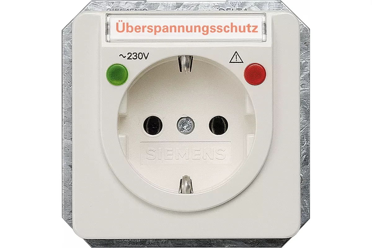 Siemens 5UB1520 — Розетки