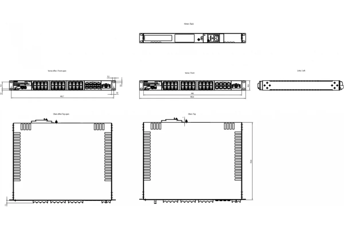 Siemens 6GK5408-0GA00-8AP2
