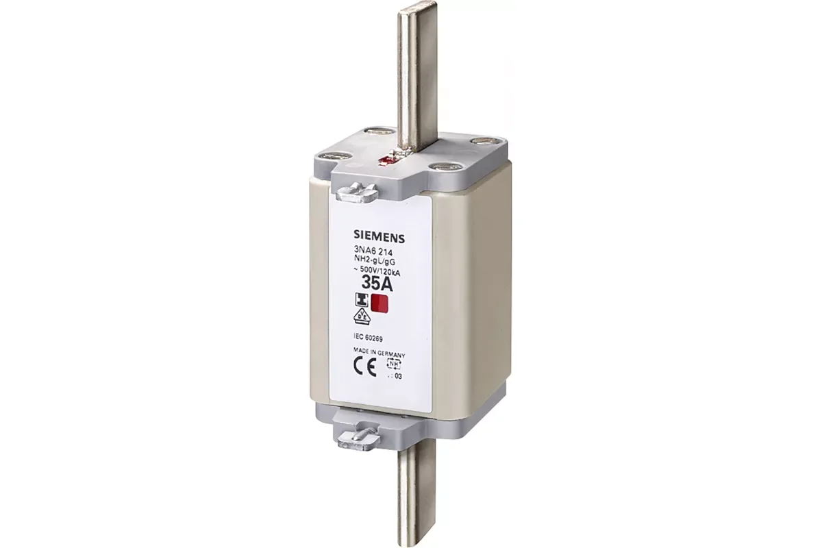 Siemens 3NA6214 — Плавкие вставки LV HRC