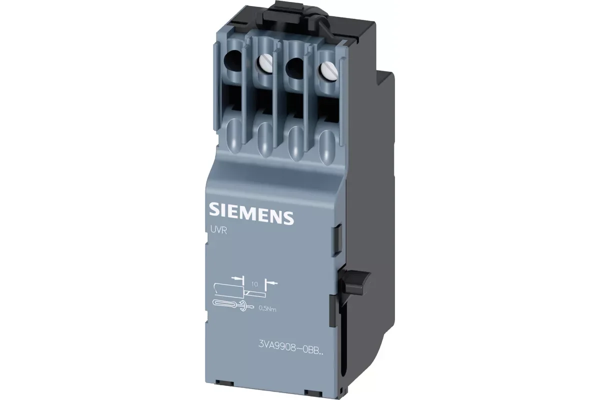 Siemens 3VA9908-0BB22 — Расцепитель минимального напряжения