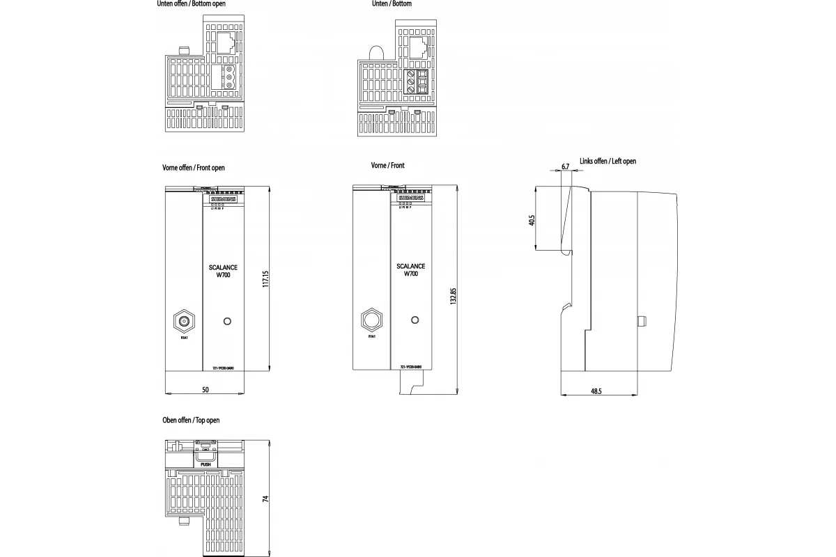 Siemens 6GK5784-1AA30-2AA0 — промышленный компонент