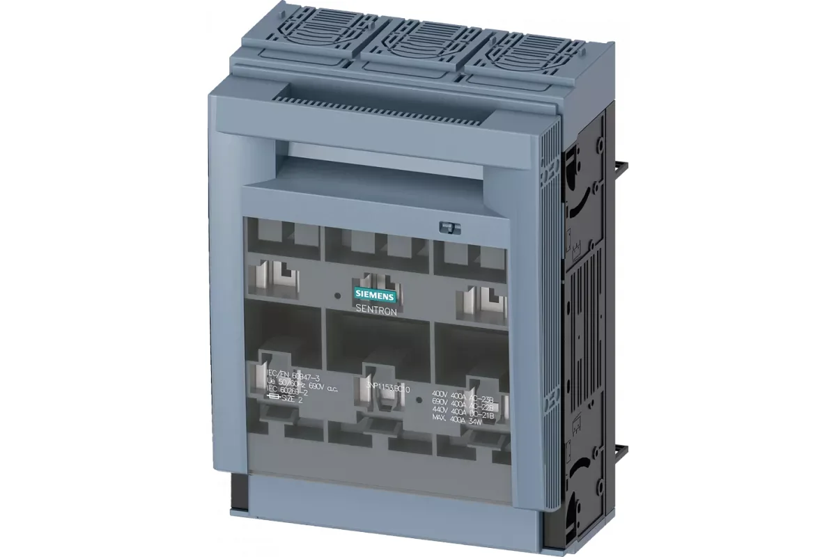 Siemens 3NP1143-1JC23 — Установка на монтажной панели
