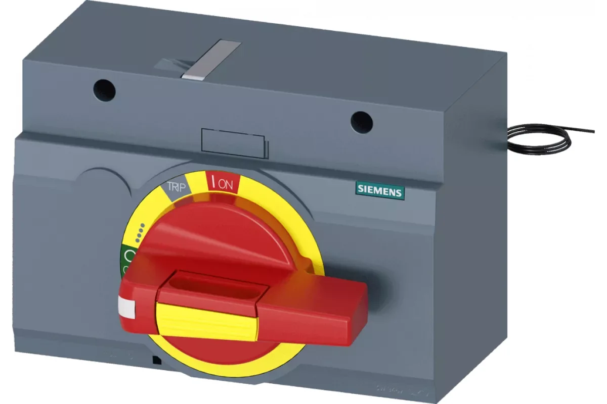 Siemens 3VA9467-0EK15 — Поворотный привод с фронтальной установкой аварийн