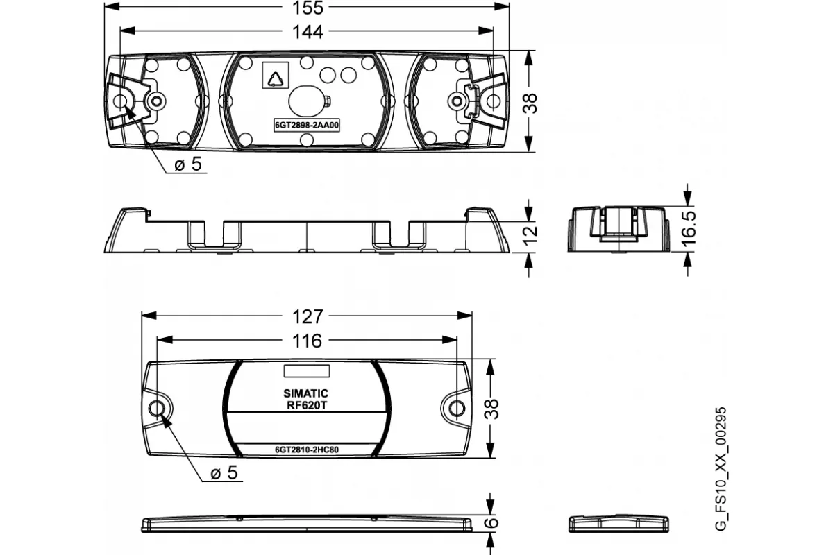 Siemens 6GT2898-0AC10