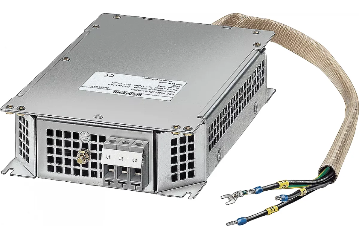 Siemens 6SE6400-2FS03-5CB0 — MICROMASTER 4 ДОПОЛНИТЕЛЬНЫЙ ФИЛЬТР ЭМС