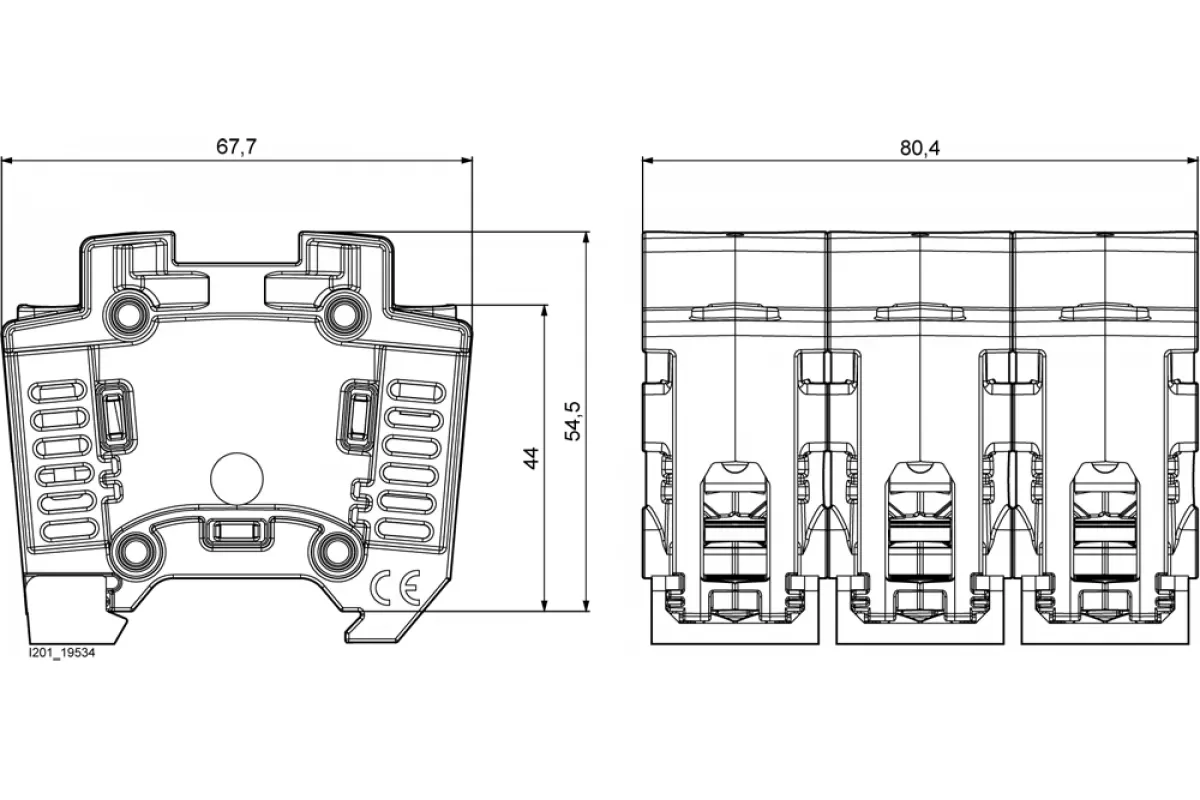 Siemens 5SG5702 — Основания и аксессуары NEOZED