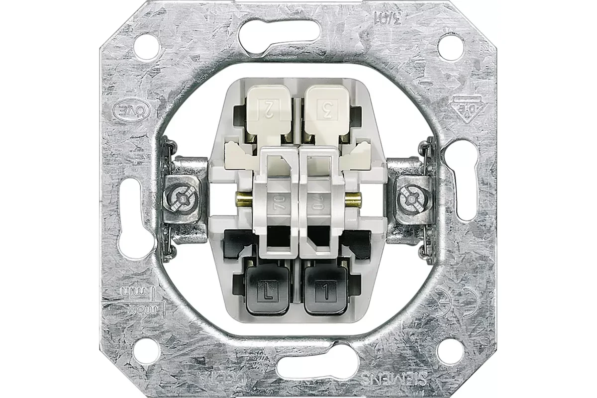 Siemens 5TA2117-0KK — Электромеханические части