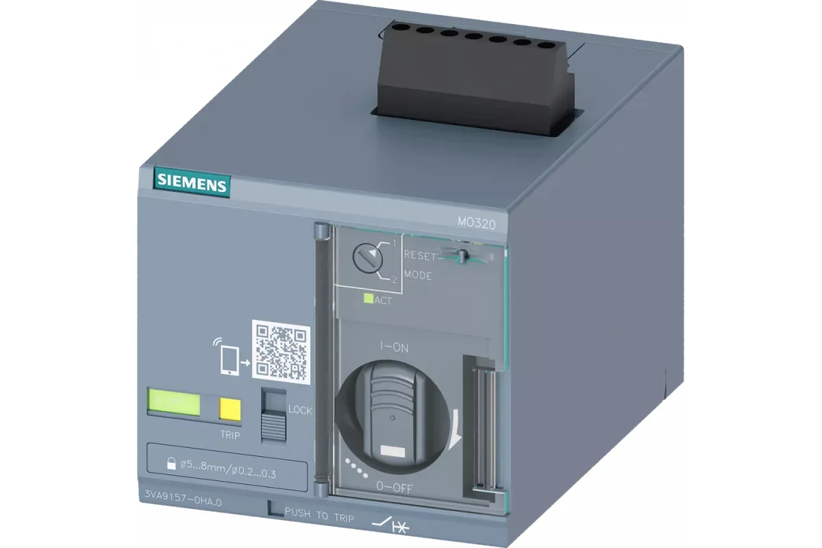Siemens 3VA9157-0HA10 — Моторный привод