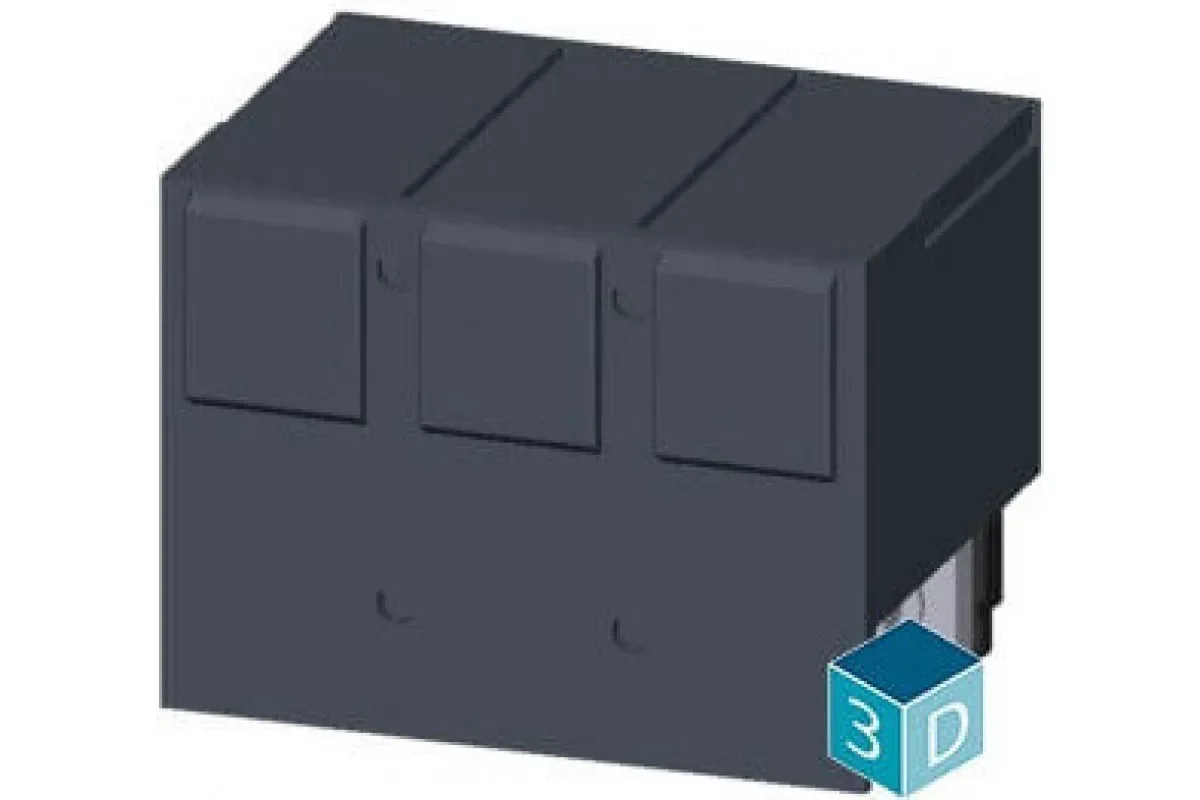Siemens 3VA9373-0JD13 — Клемма для проводов круглого сечения cu