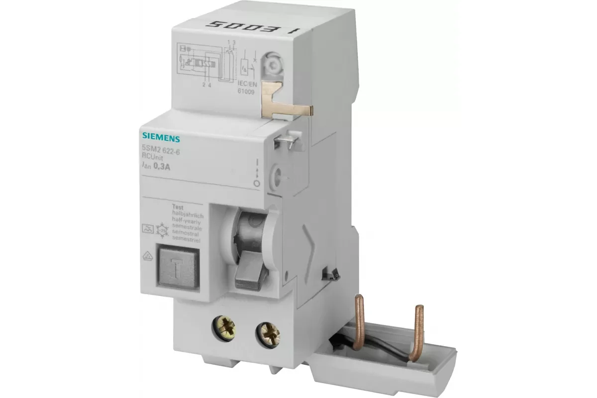 Siemens 5SM2825-8 — Блоки УЗО