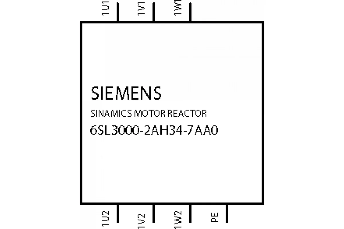 Siemens 6SL3000-2AH34-5AA0 — Sinamics motor reactor for силовой модуль/motor module