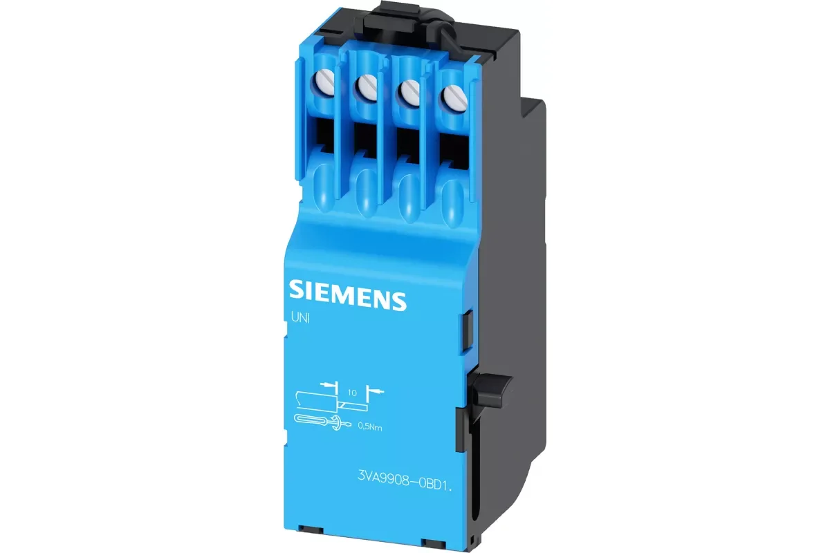 Siemens 3VA9908-0BB25 — Расцепитель минимального напряжения