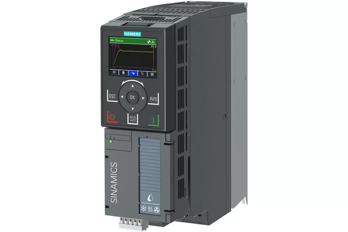 Siemens 6SL3220-2YE40-0AF0 — SINAMICS G120X Номинальная мощность