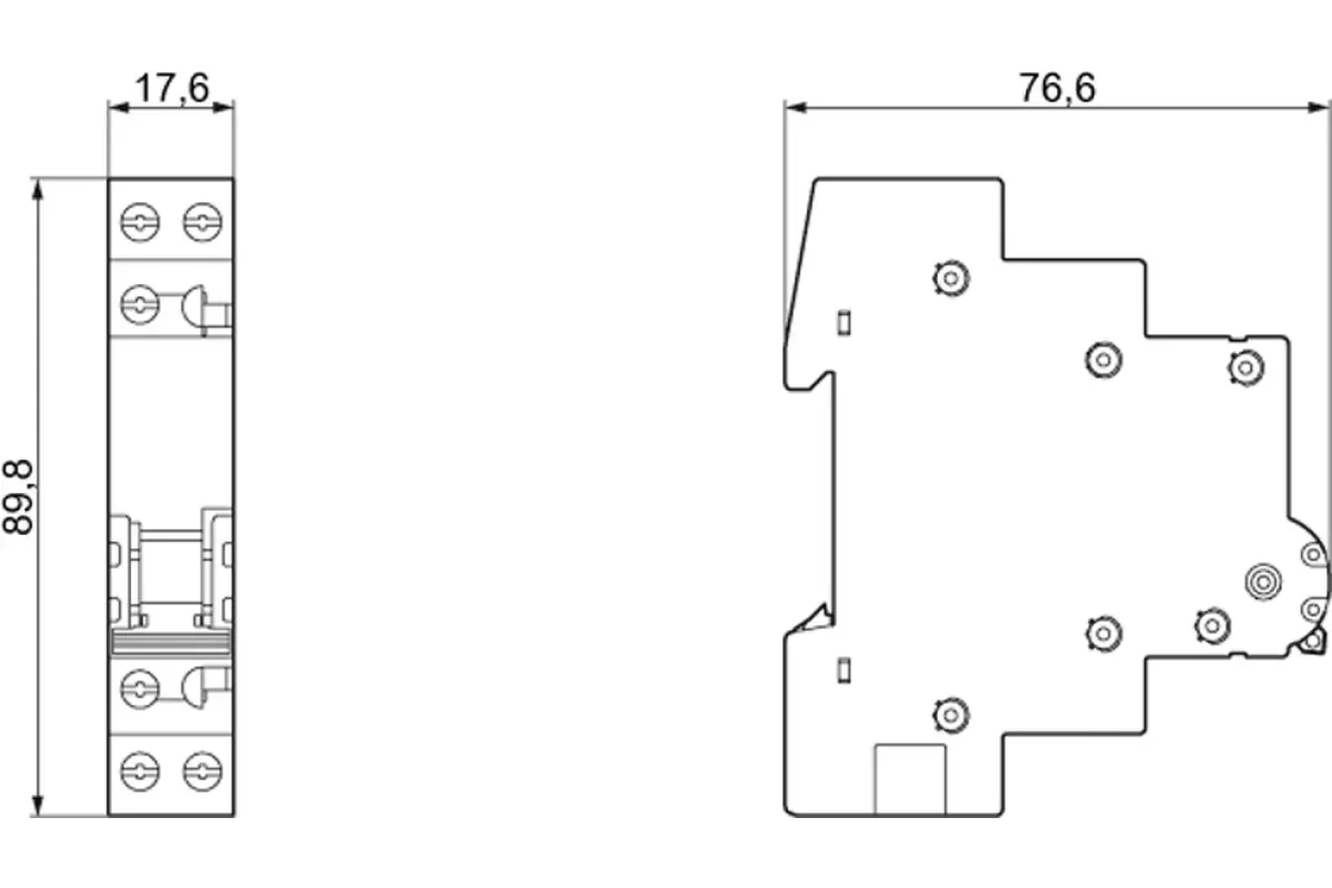 Siemens 5TE8218 — Выключатели нагрузки ON/OFF 5TE8