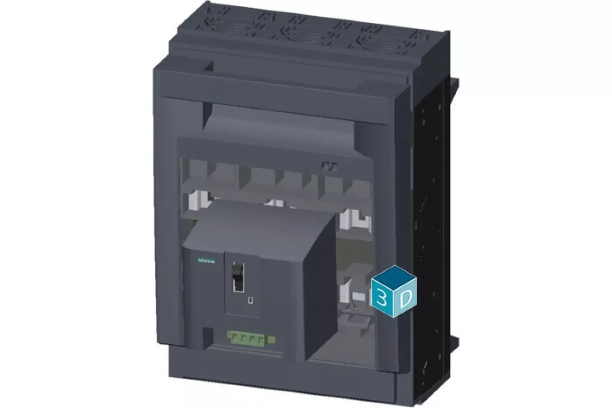 Siemens 3NP1153-1JC13 — Установка на монтажной панели
