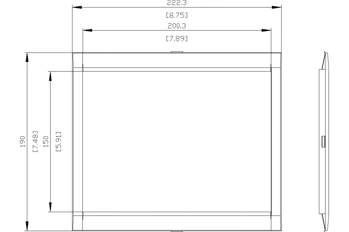 Siemens 3VA9504-0JG23 — Клемма для проводов круглого сечения