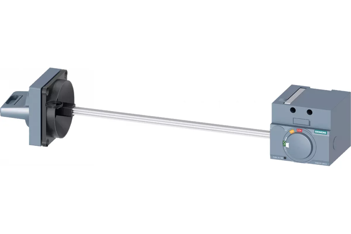 Siemens 3VA9157-0PK13 — Поворотный привод с установкой на боковую стенку стандарт
