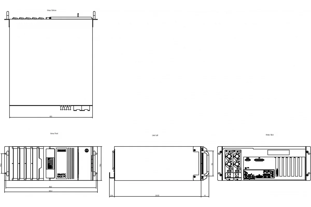 Siemens 6AG4022-0AA21-0BA1 — промышленный компонент
