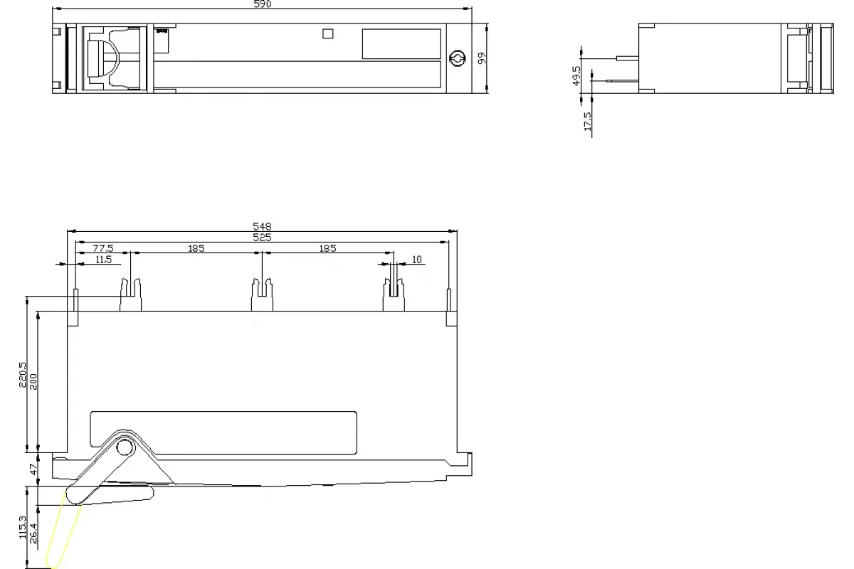 Siemens 3NJ6933-1DB00 — Дополнительные принадлежности