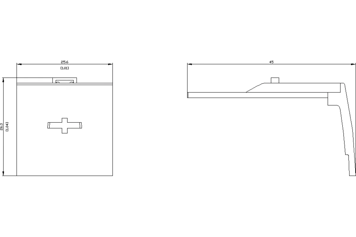 Siemens 3VA9131-0WD10 — Клеммная крышка